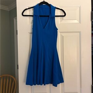 Zara Vibrant Blue Mini Dress